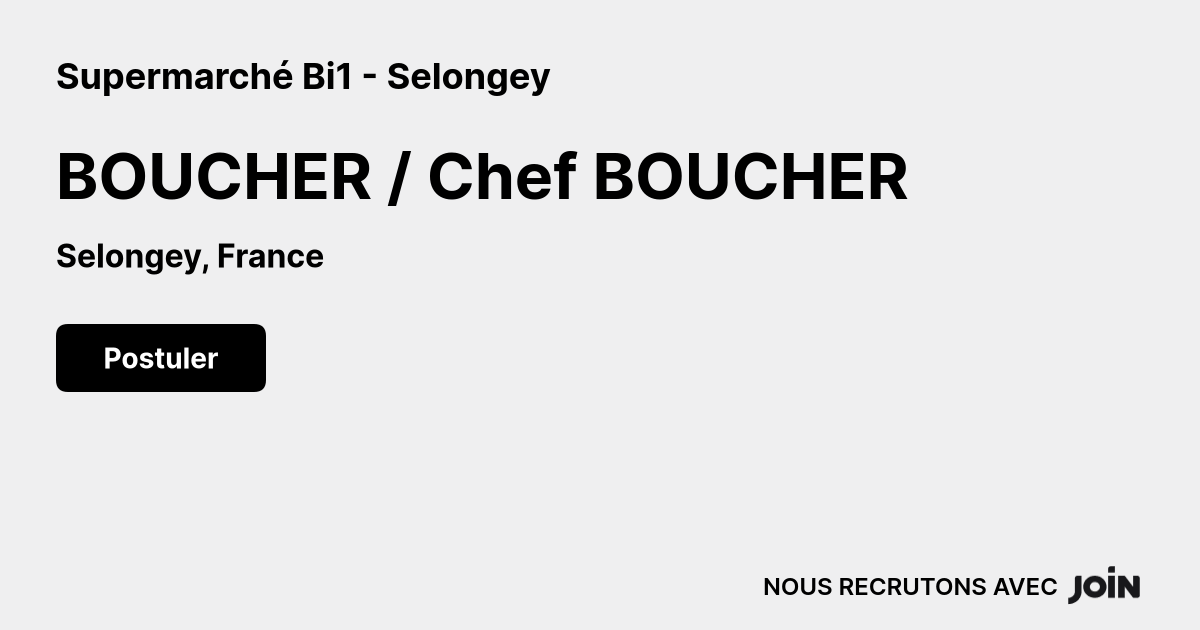 Supermarché Bi1 - Selongey logo