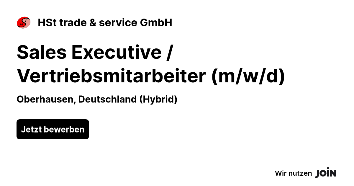 HSt trade & service GmbH logo