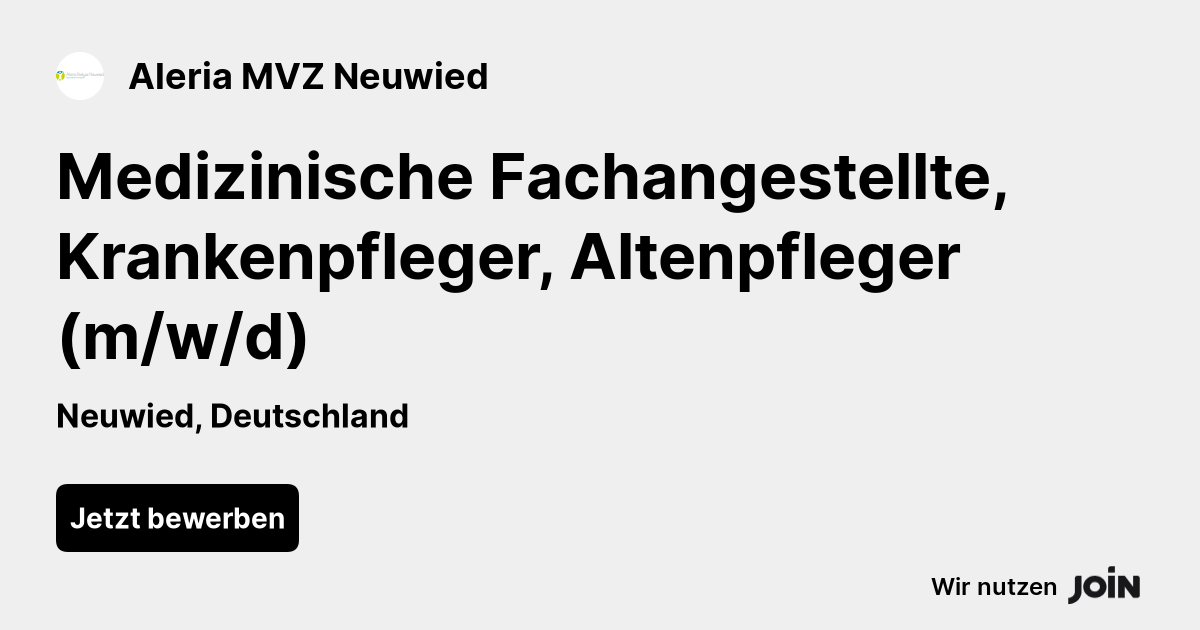 Aleria MVZ Neuwied logo