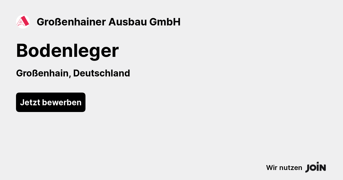 Großenhainer Ausbau GmbH logo