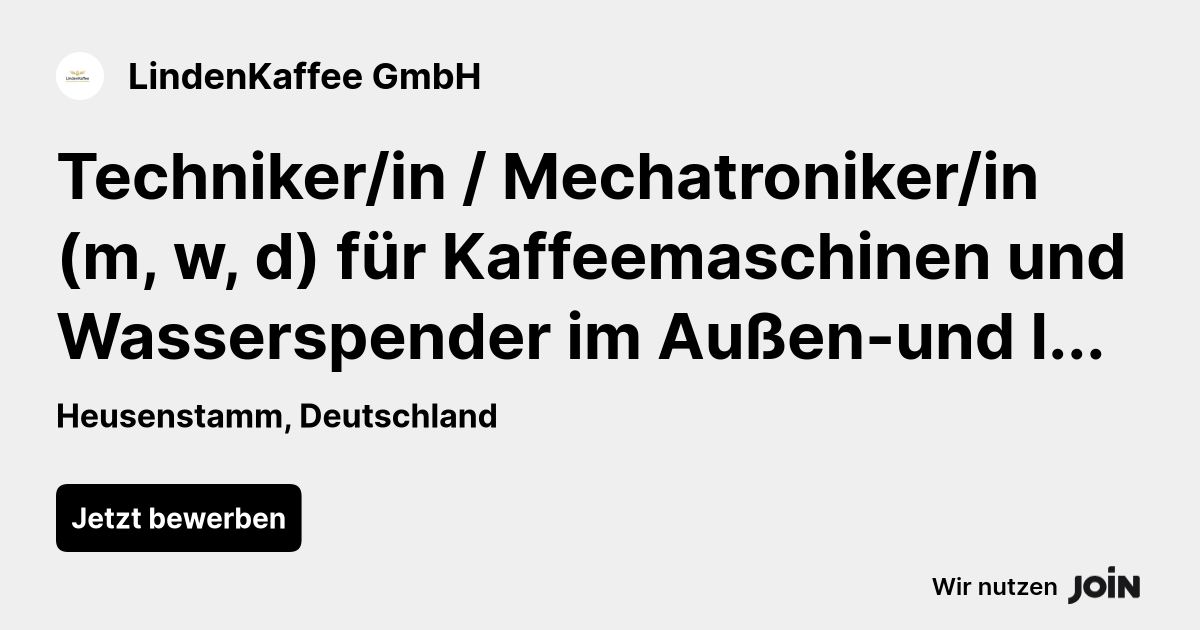 LindenKaffee GmbH logo