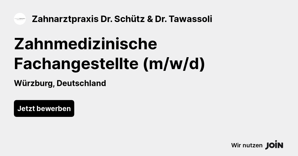 Zahnarztpraxis Dr. Schütz & Dr. Tawassoli logo