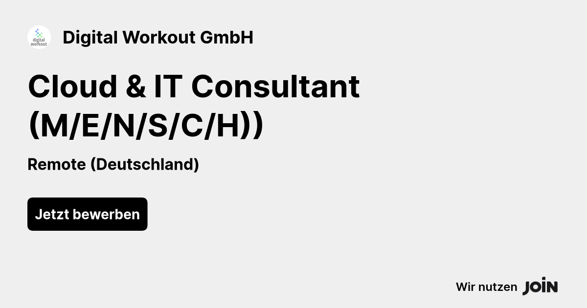Digital Workout GmbH logo