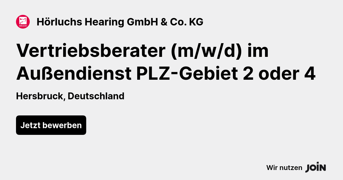 Hörluchs Hearing GmbH & Co. KG logo