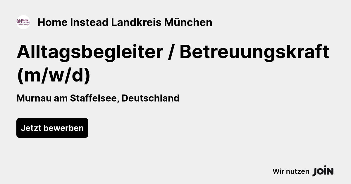Home Instead Landkreis München logo