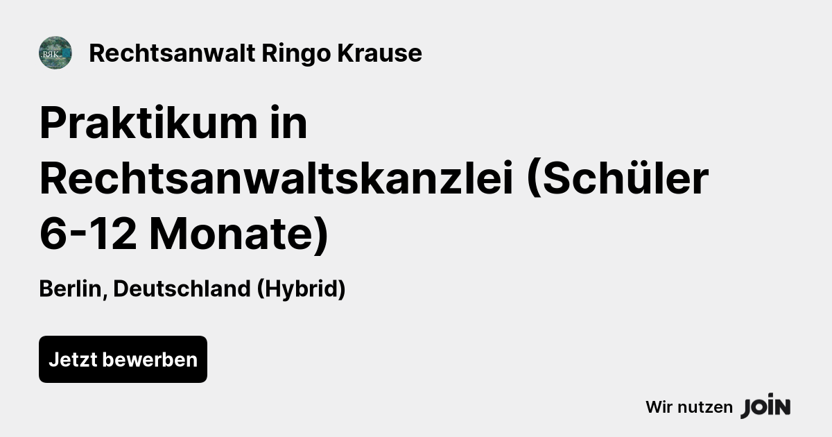 Rechtsanwalt Ringo Krause logo
