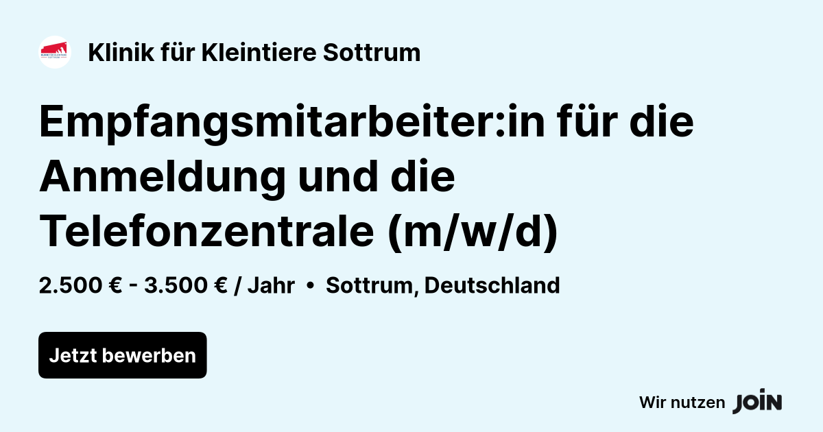 Klinik für Kleintiere Sottrum logo