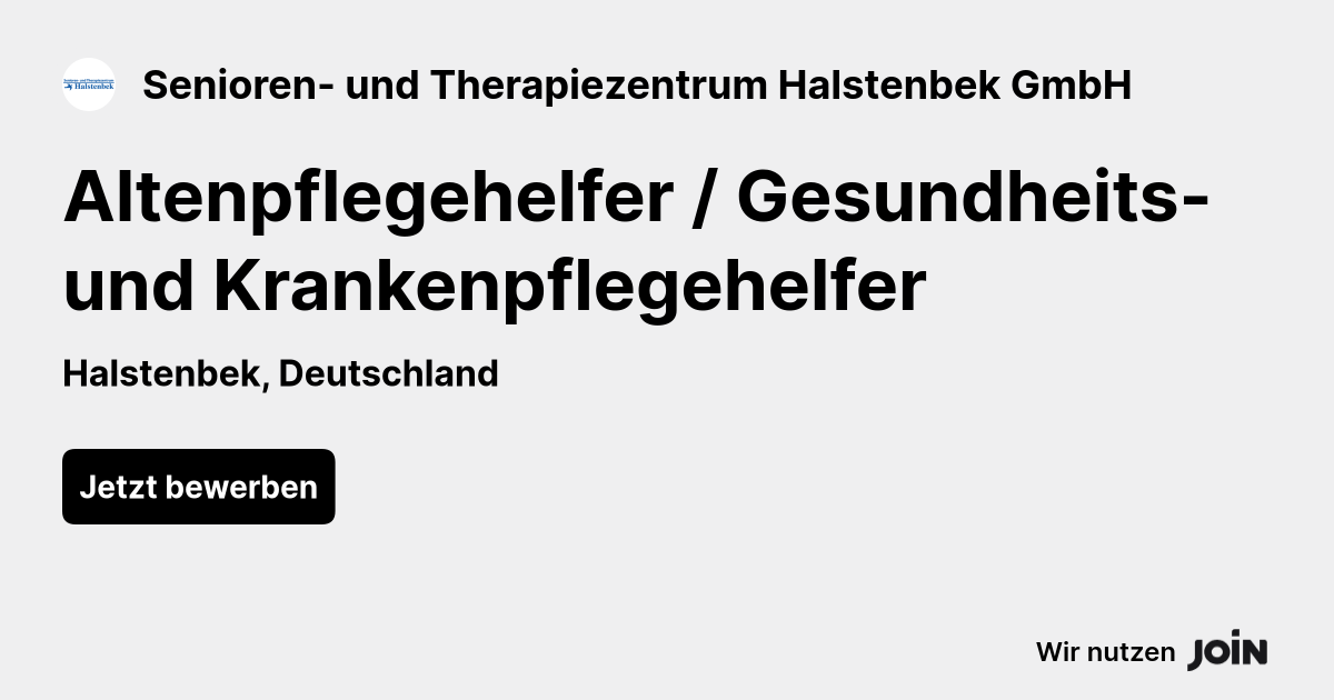 Senioren- und Therapiezentrum Halstenbek GmbH logo
