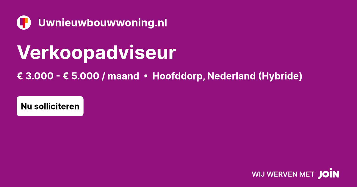 Uwnieuwbouwwoning.nl logo