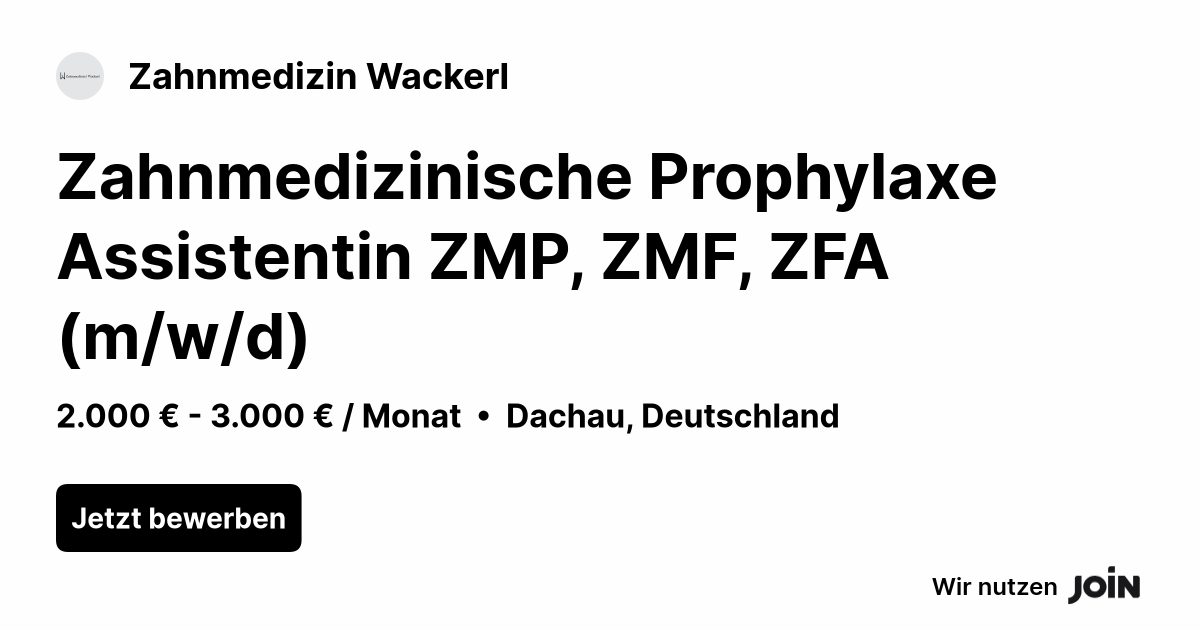 Zahnmedizin Wackerl logo