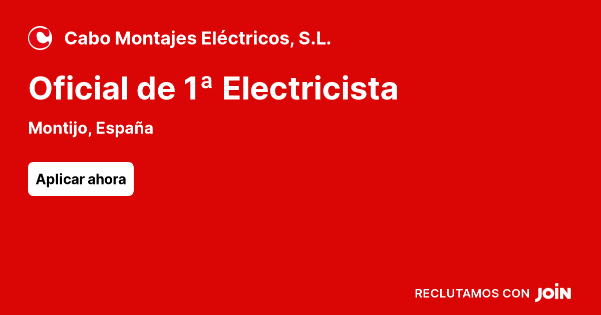 Cabo Montajes Eléctricos, S.L. logo
