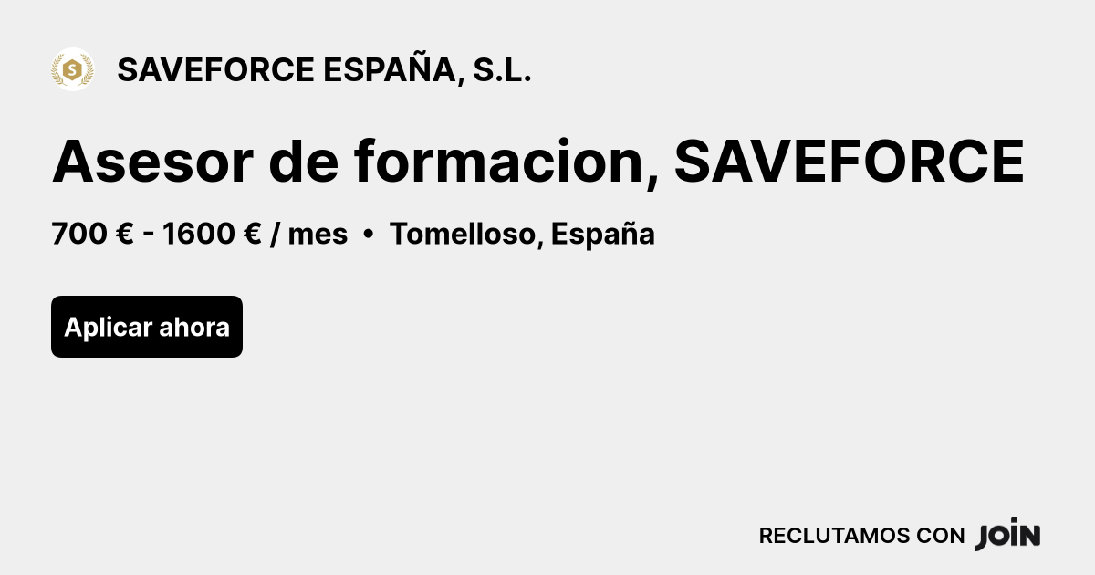 SAVEFORCE ESPAÑA, S.L. logo