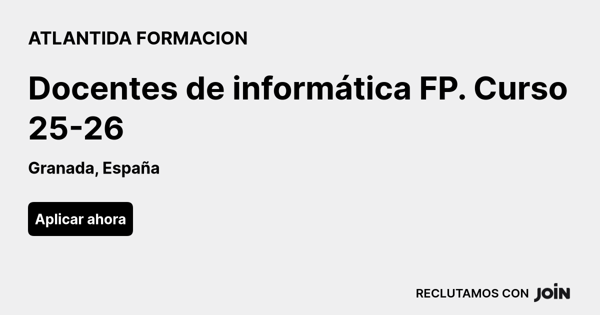 ATLANTIDA FORMACION logo