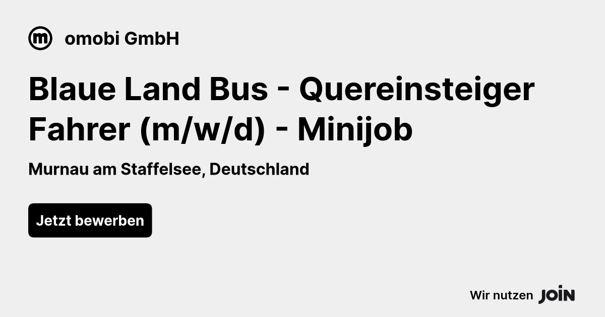 omobi GmbH logo