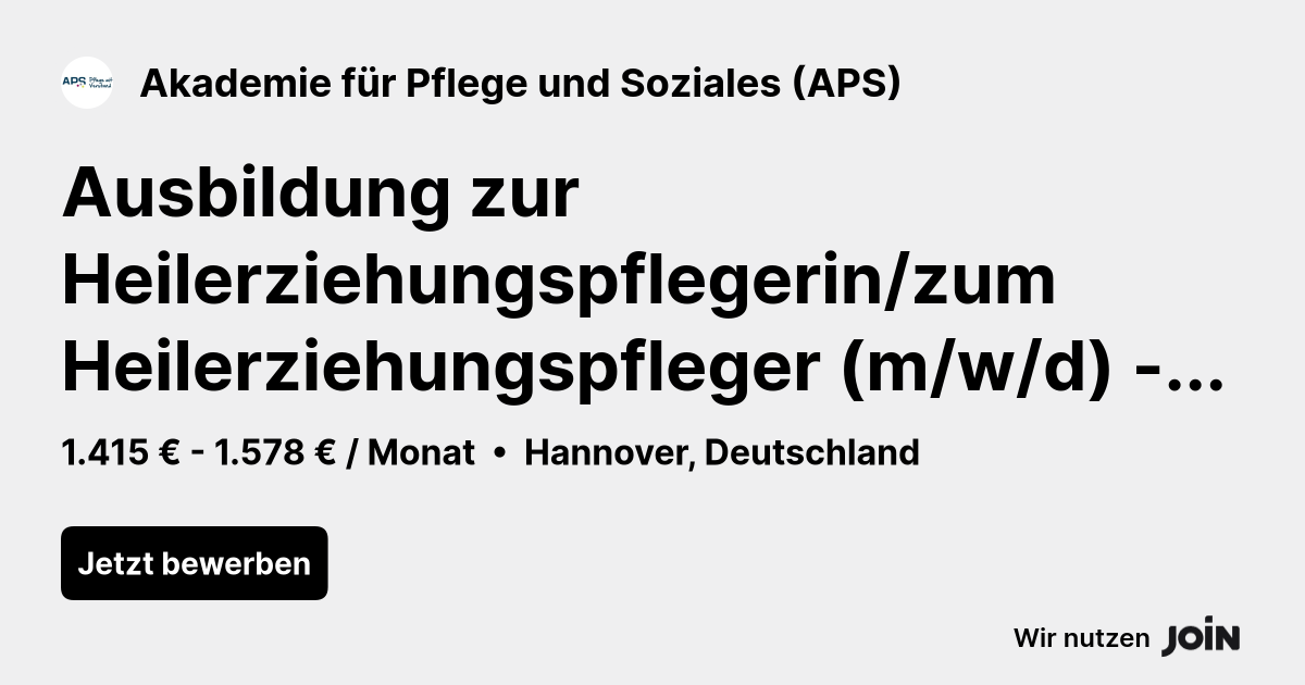 Akademie für Pflege und Soziales (APS) logo