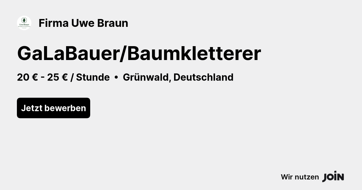 Firma Uwe Braun logo