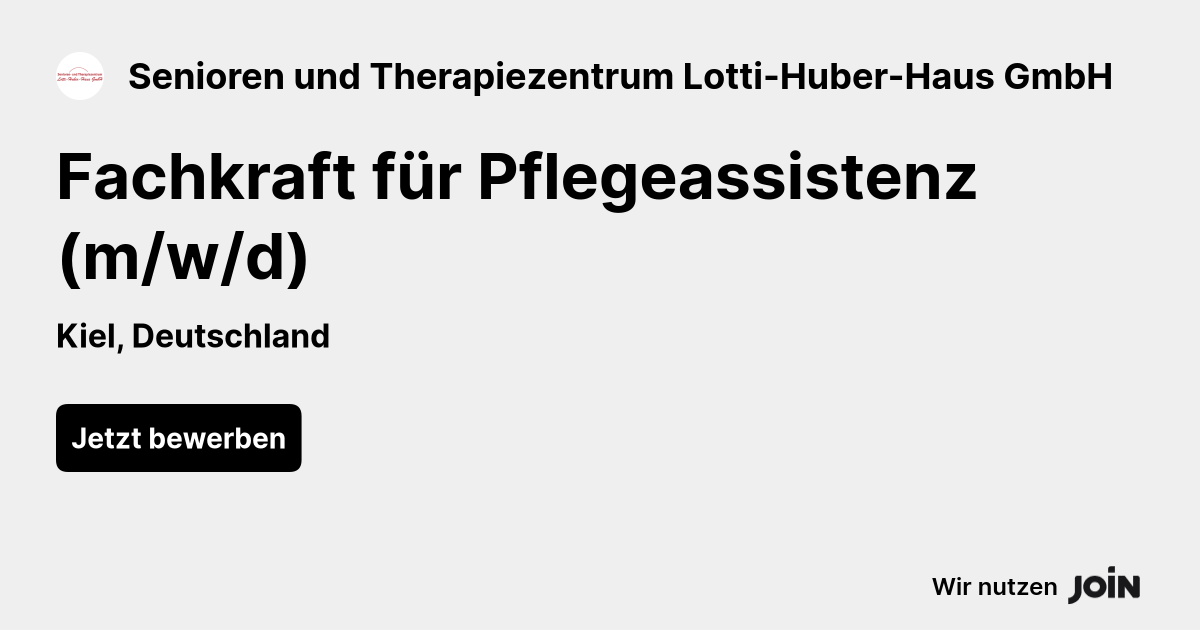 Senioren und Therapiezentrum Lotti-Huber-Haus GmbH logo