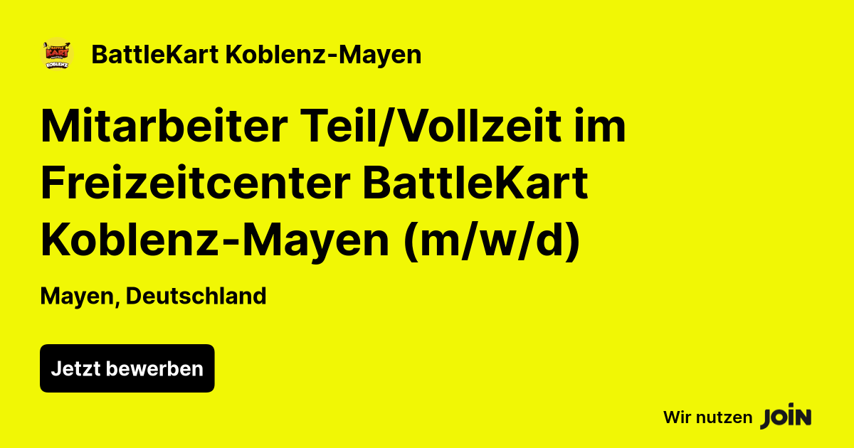 BattleKart Koblenz-Mayen logo