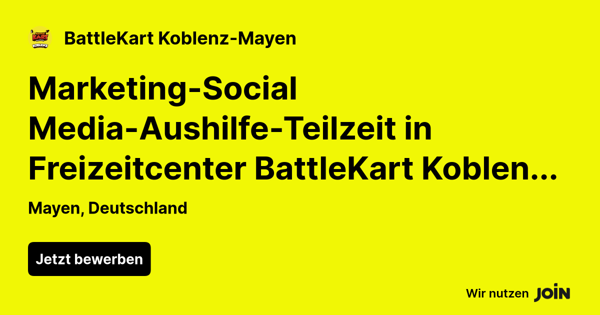 BattleKart Koblenz-Mayen logo