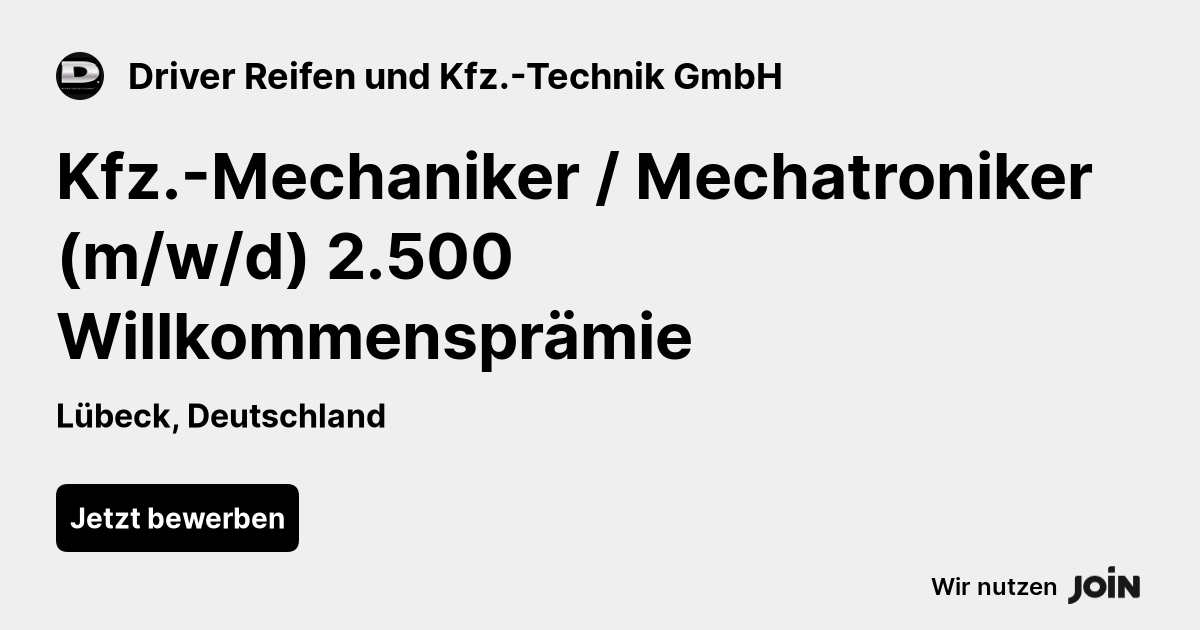 Driver Reifen und Kfz.-Technik GmbH logo