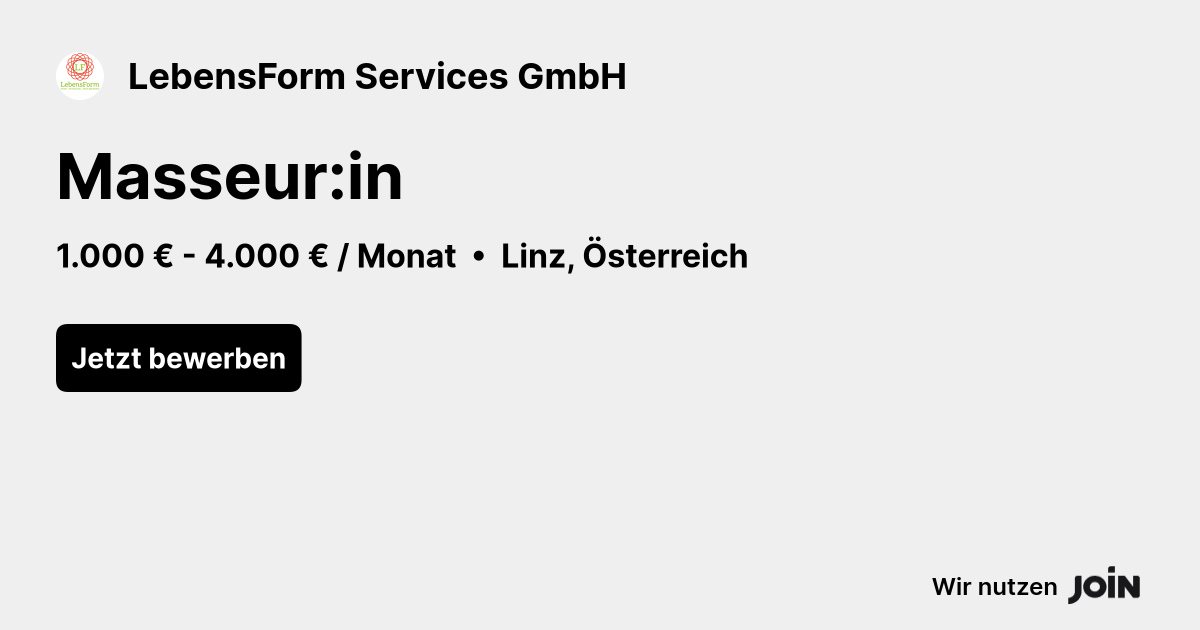 LebensForm Services GmbH logo