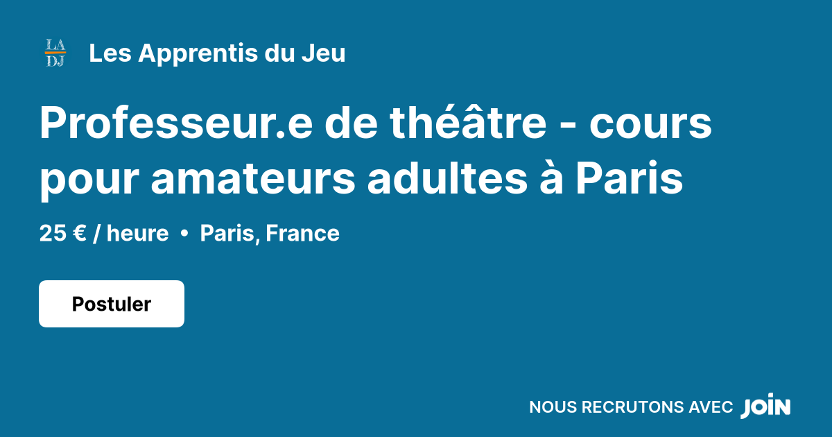 Les Apprentis du Jeu logo