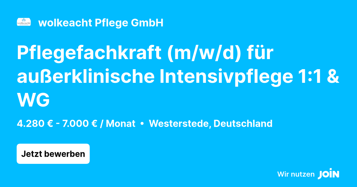 wolkeacht Pflege GmbH logo