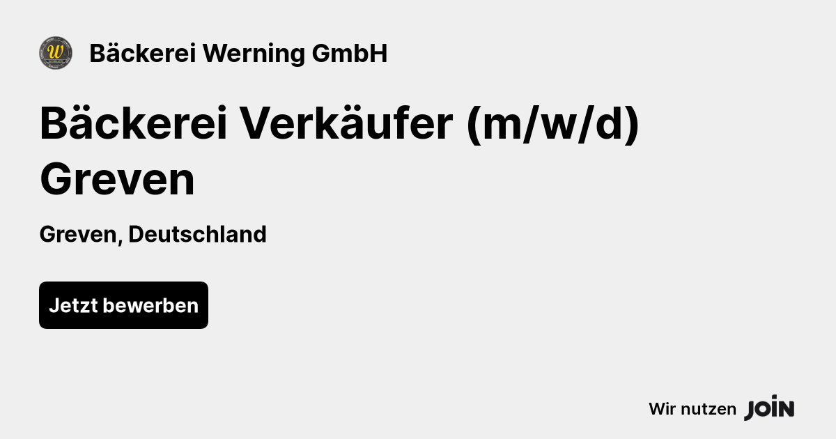 Bäckerei Werning GmbH logo