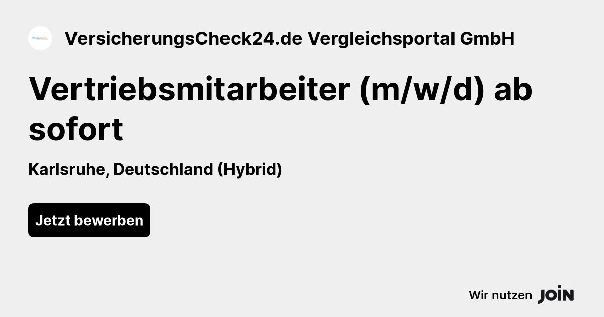 VersicherungsCheck24.de Vergleichsportal GmbH logo