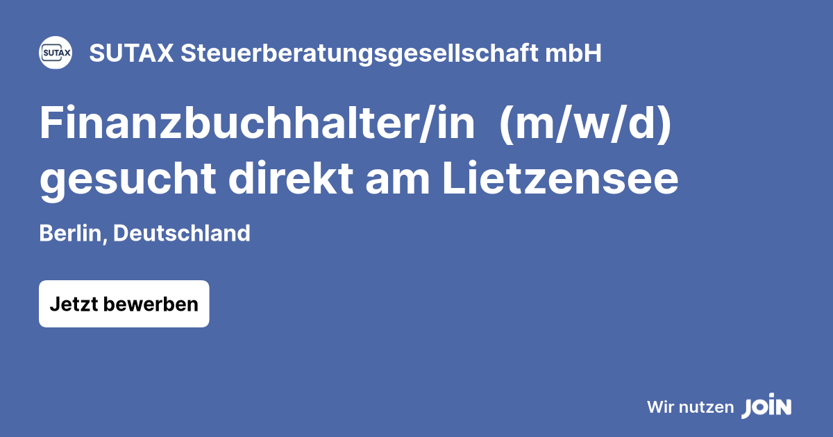 SUTAX Steuerberatungsgesellschaft mbH logo