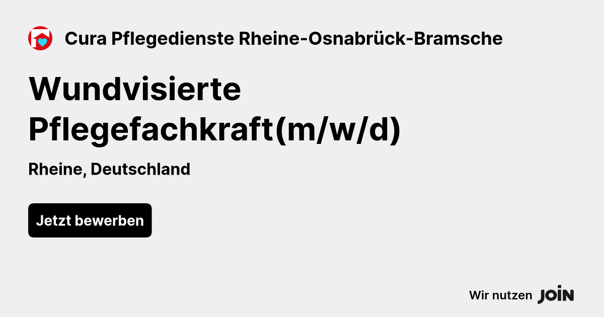 Cura Pflegedienste Rheine-Osnabrück-Bramsche logo