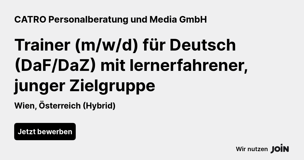 CATRO Personalberatung und Media GmbH logo