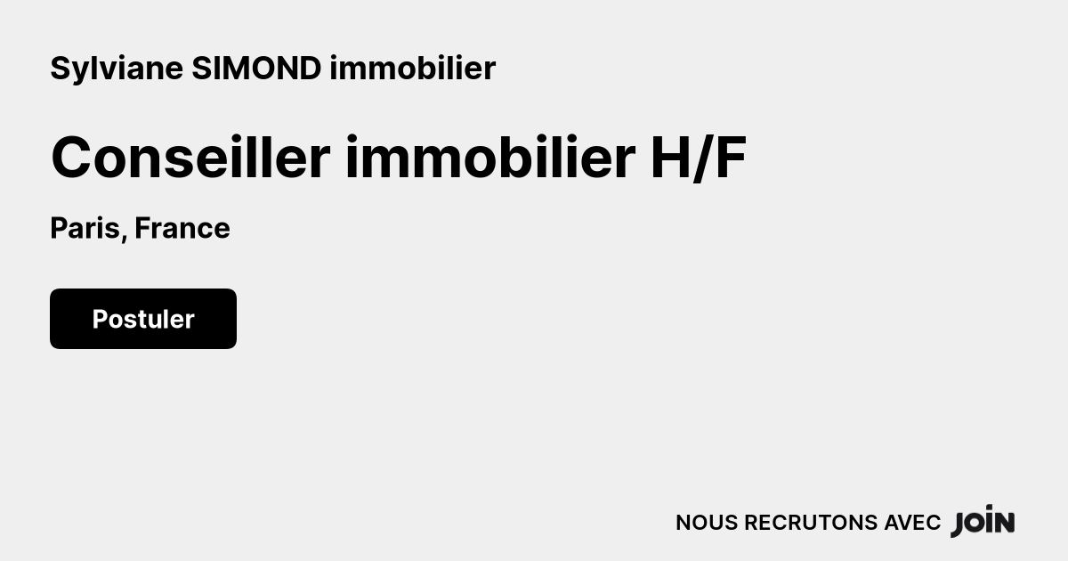 Sylviane SIMOND immobilier logo