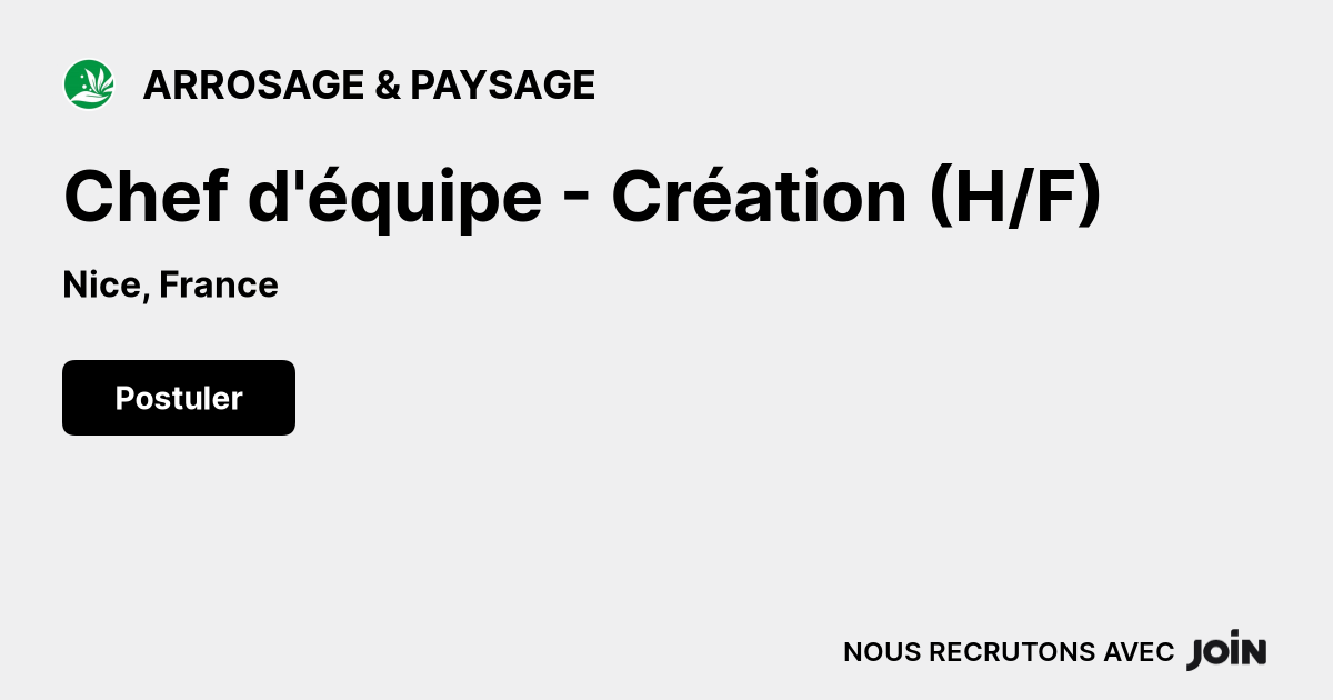 ARROSAGE & PAYSAGE logo