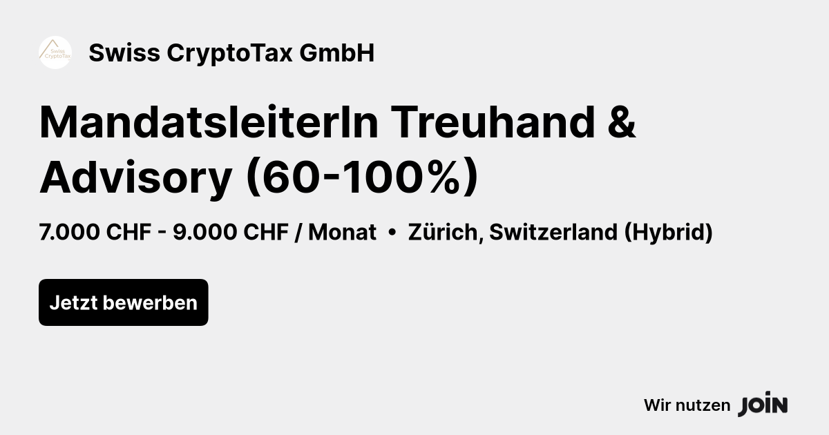 Swiss CryptoTax GmbH logo