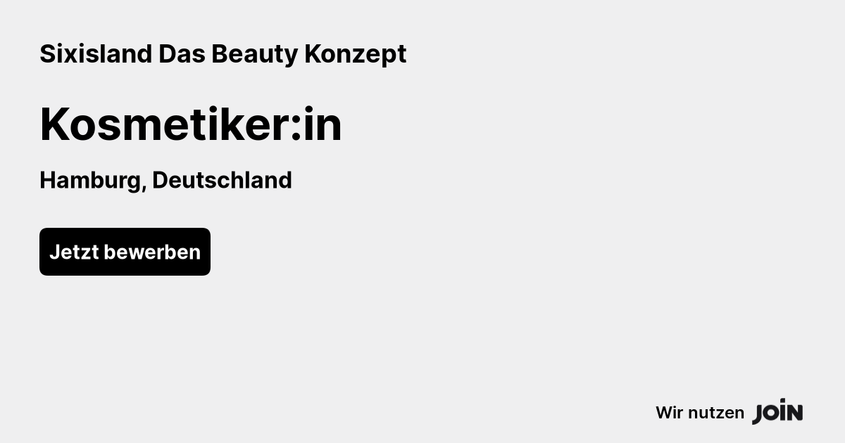 Sixisland Das Beauty Konzept logo