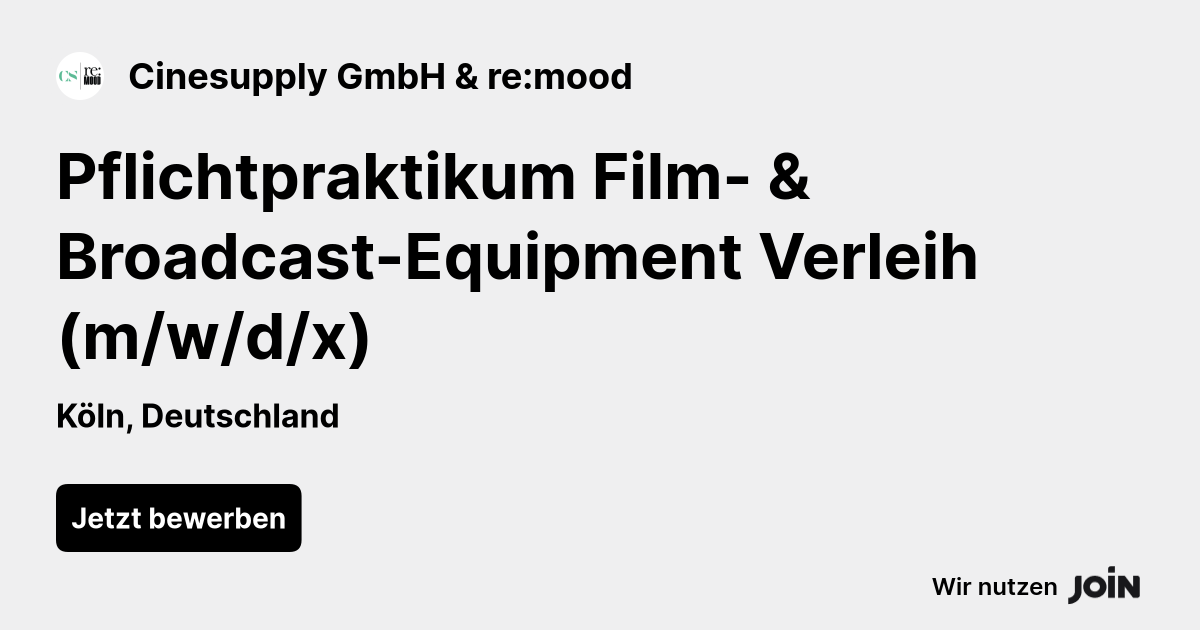 Cinesupply GmbH & re:mood logo