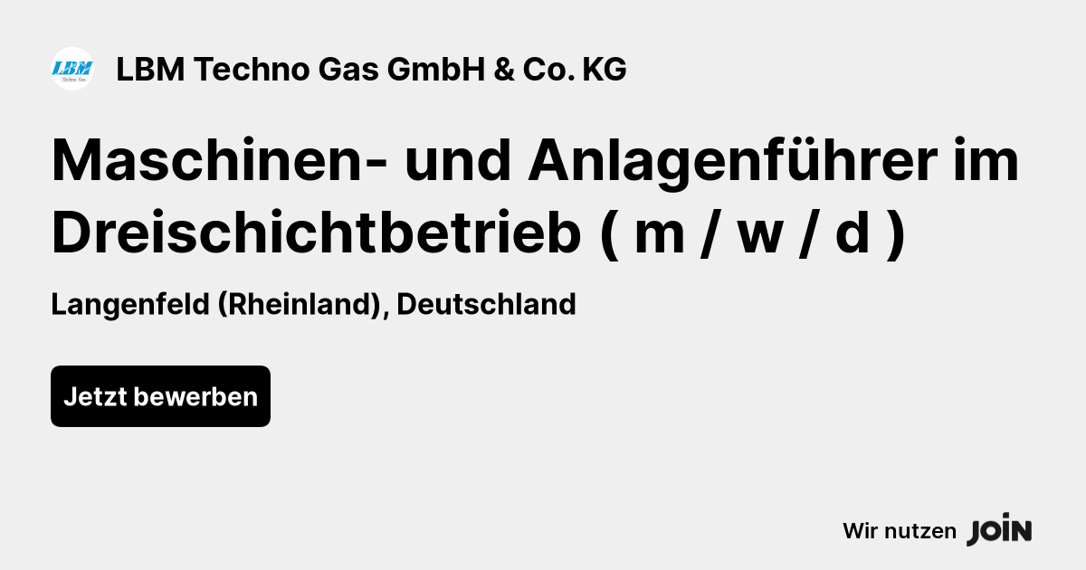 LBM Techno Gas GmbH & Co. KG logo