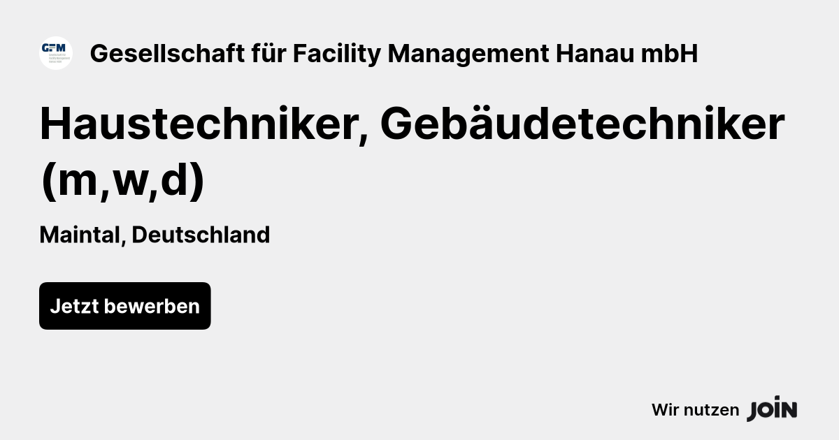 Gesellschaft für Facility Management Hanau mbH logo