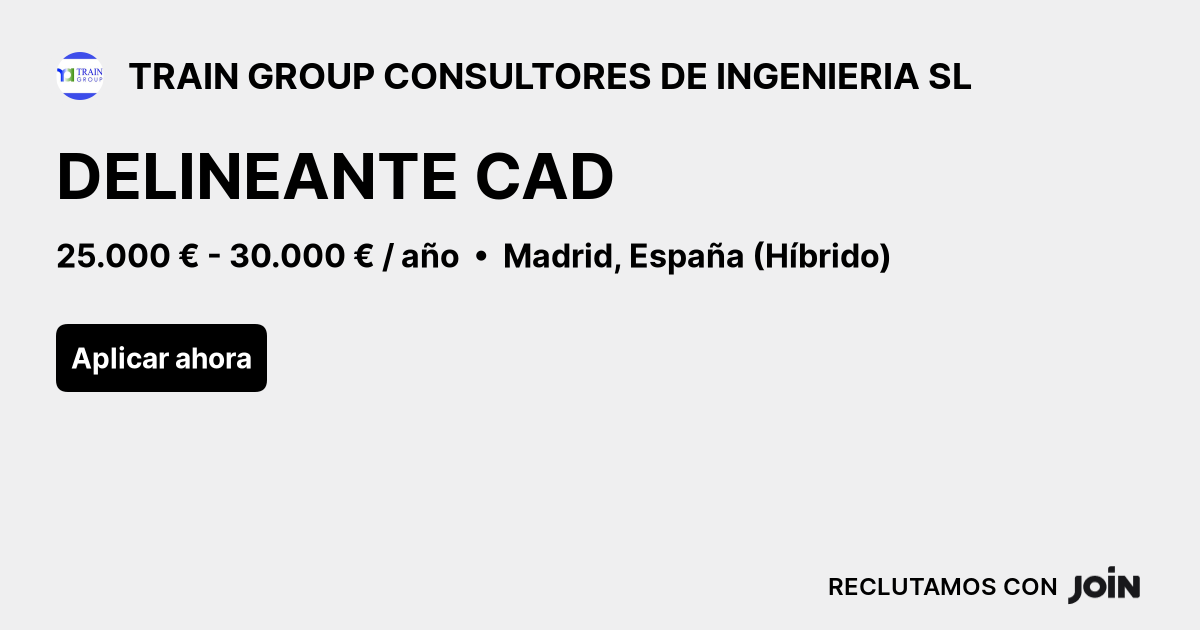 TRAIN GROUP CONSULTORES DE INGENIERIA SL logo