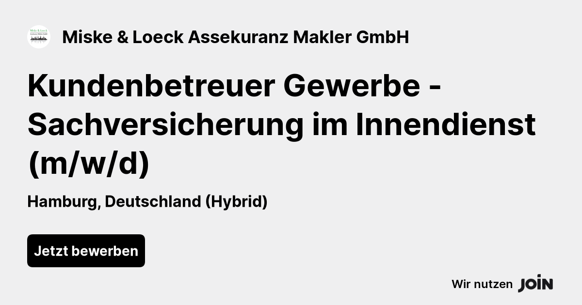 Miske & Loeck Assekuranz Makler GmbH logo