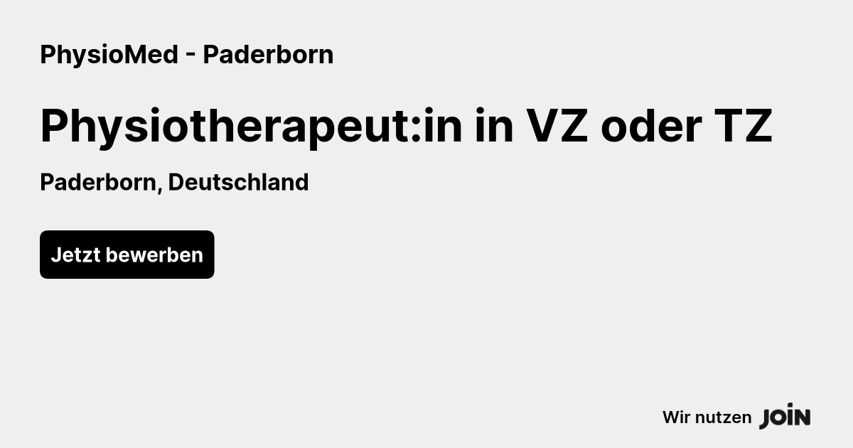 PhysioMed - Paderborn logo