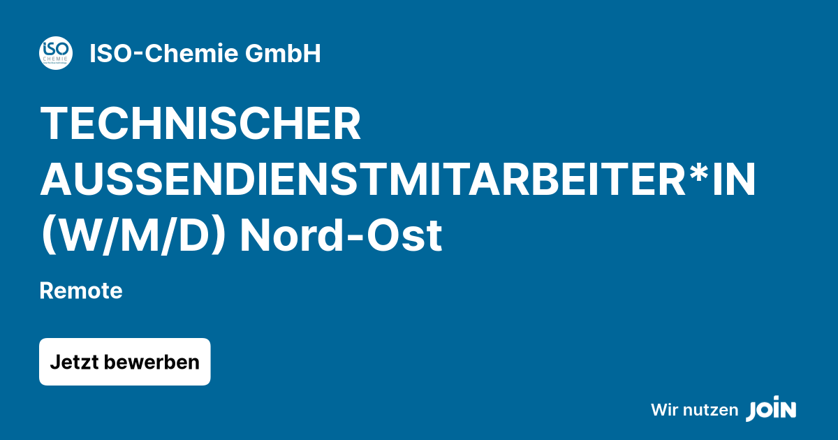 ISO-Chemie GmbH logo