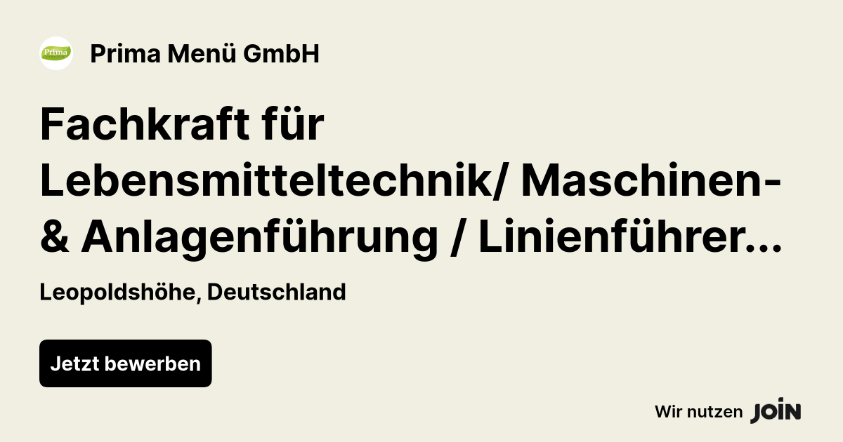 Prima Menü GmbH logo