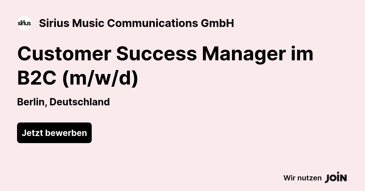 Sirius Music Communications GmbH logo