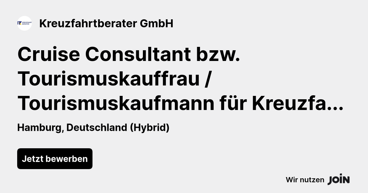Kreuzfahrtberater GmbH logo
