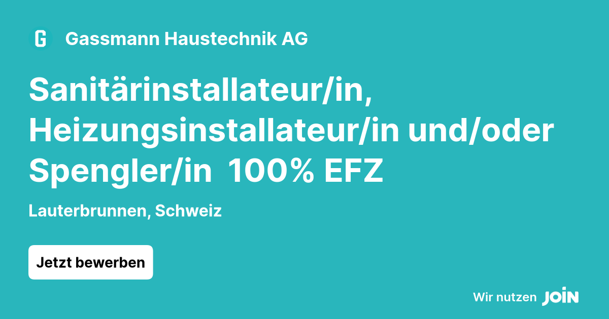 Gassmann Haustechnik AG logo