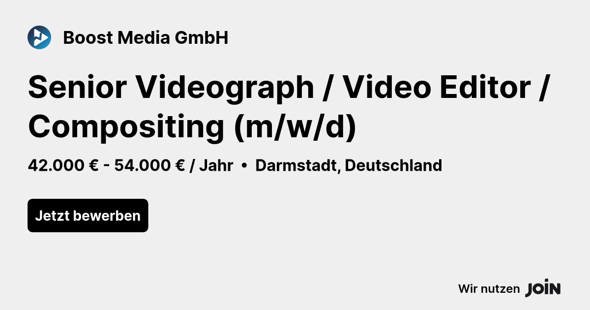 Boost Media GmbH logo