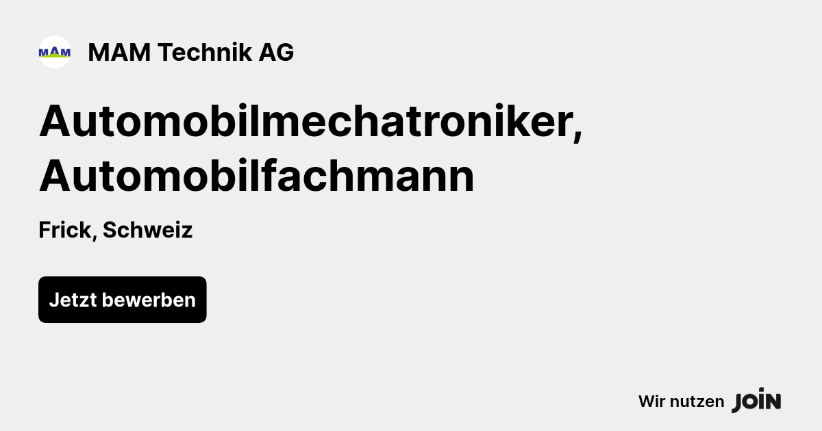 MAM Technik AG logo