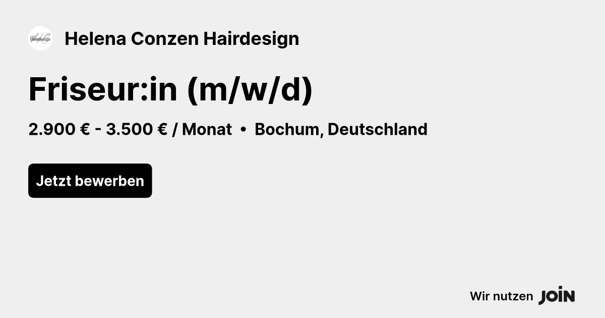 Helena Conzen Hairdesign logo
